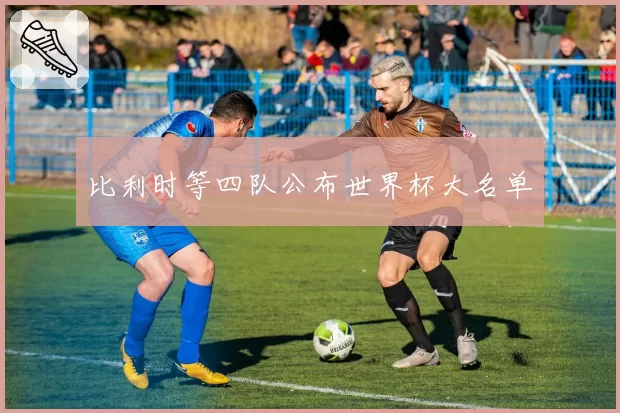 比利时等四队公布世界杯大名单