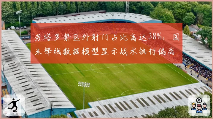 劳塔罗禁区外射门占比高达38%，国米锋线数据模型显示战术执行偏离小因扎吉计划